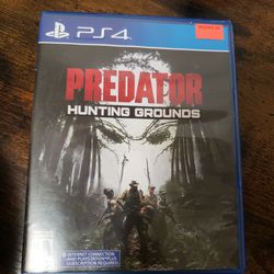 Predator For Ps4 /Ps5