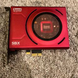 Creative Sound Blaster Z SE