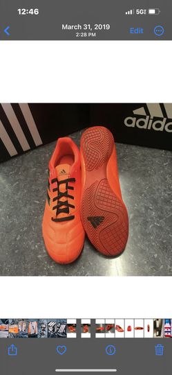Adidas Ace 17.4 Indoor Soccer Shoes Size 10 And 10.5