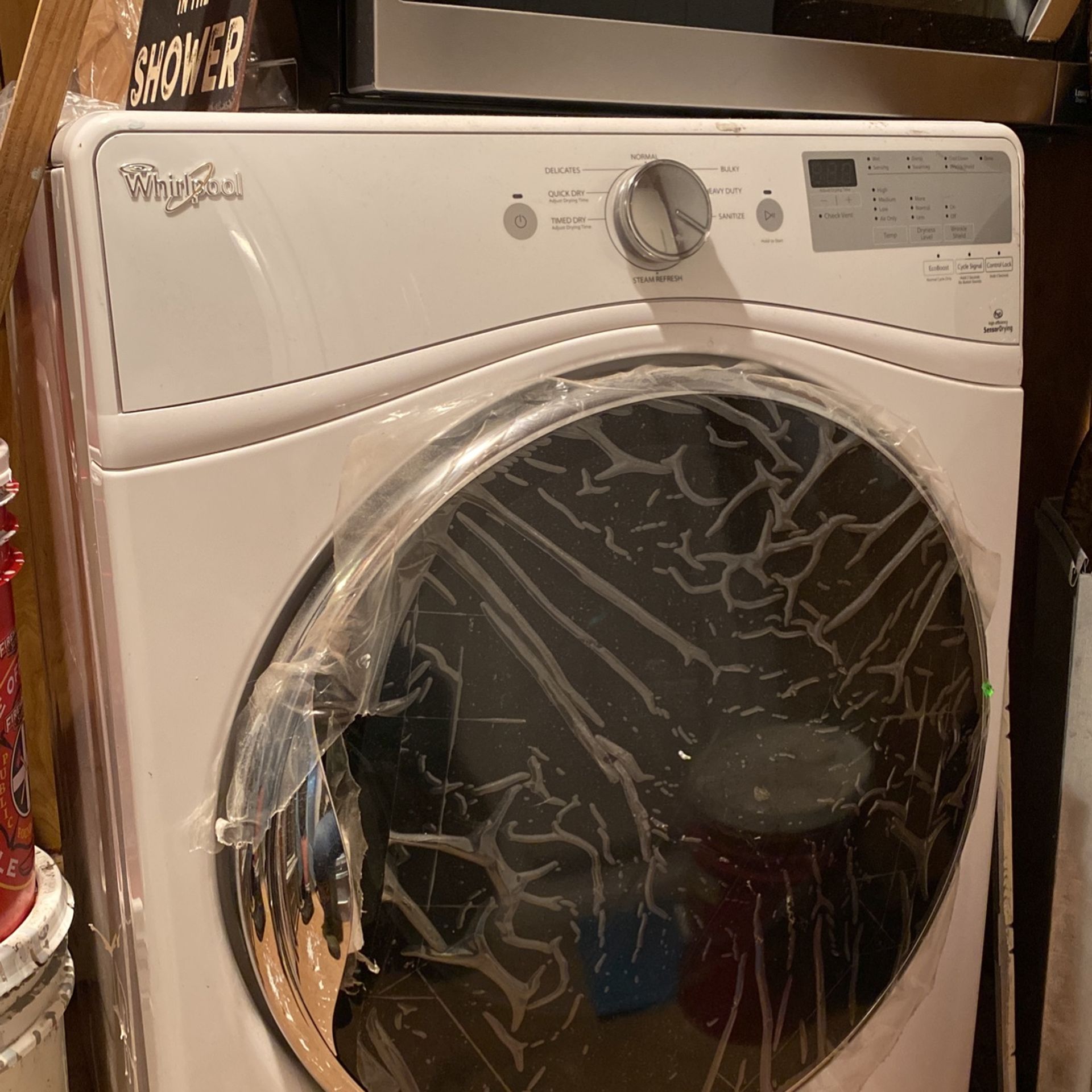 New Whirlpool Gas Dryer