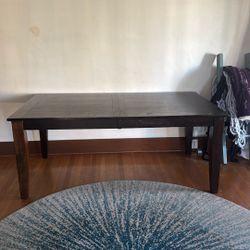 Pottery Barn Dining Table w/ Extension Leaf – 6+ Ft