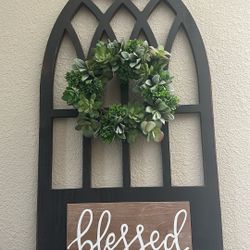 Blessed Wall Decor