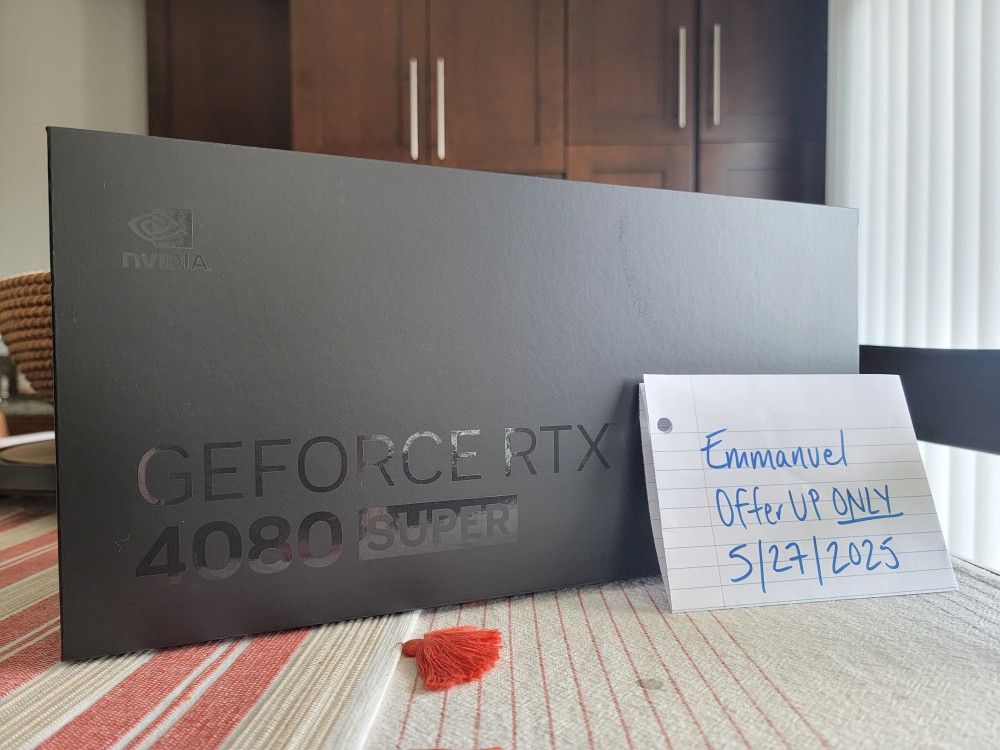 Nvidia GeForce RTX 4080 Super Founders Edition GPU