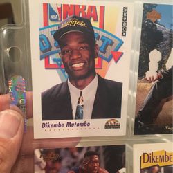 Dikembe Motumbo Denver Nuggets