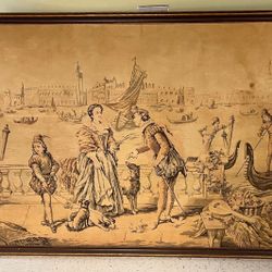 Framed Tapestry