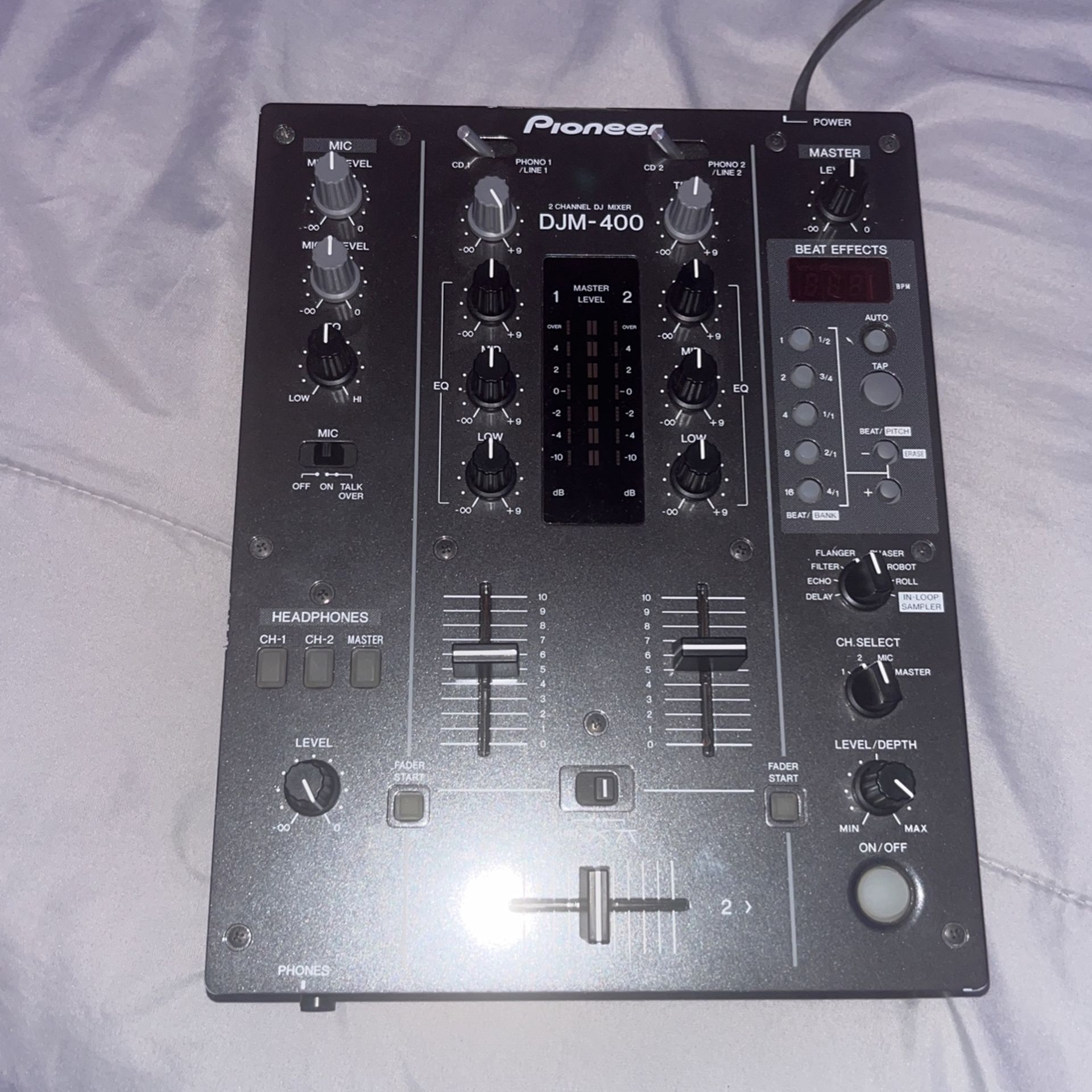Pioneer Djm400 Mixer for Sale in Hayward, CA OfferUp