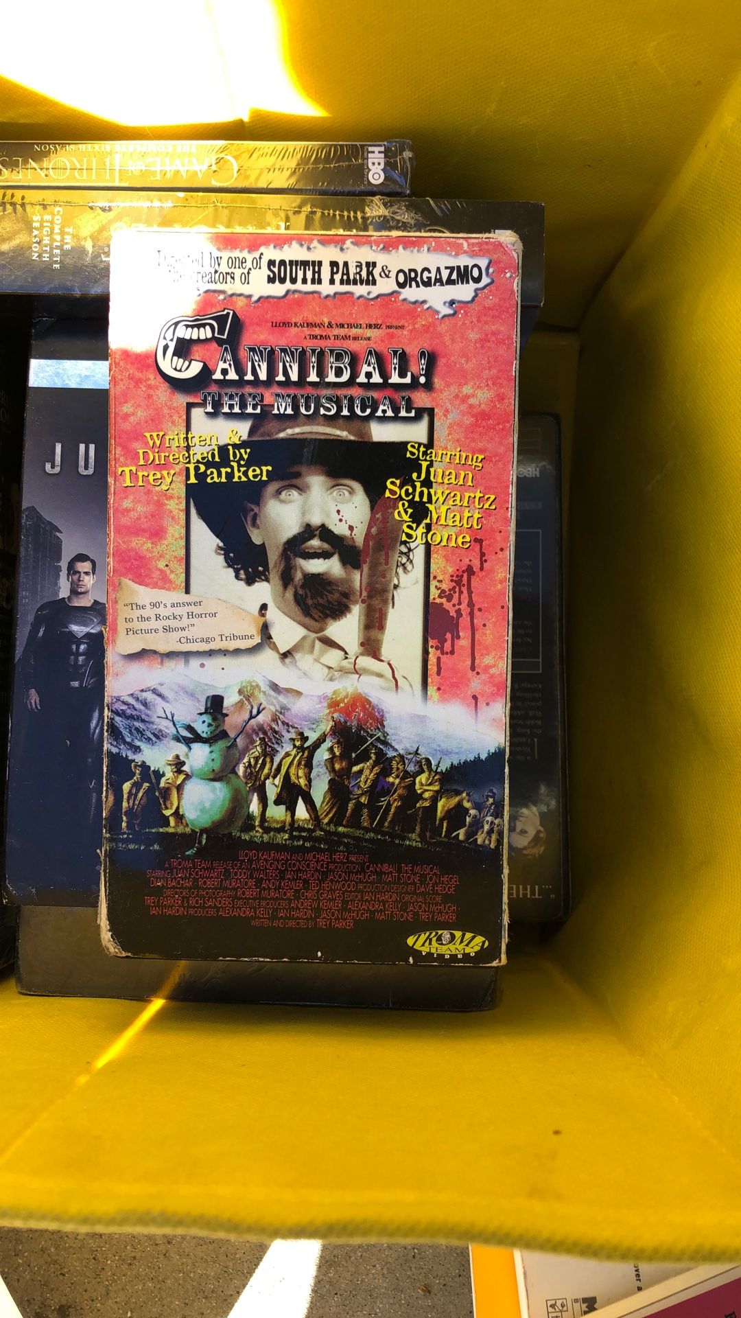 Cannibal The Musical (creators Of South Park)