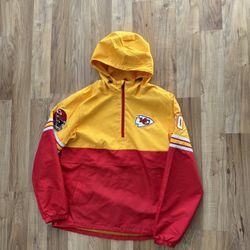 Vintage San Francisco 49ers NFL Windbreaker Size Medium 