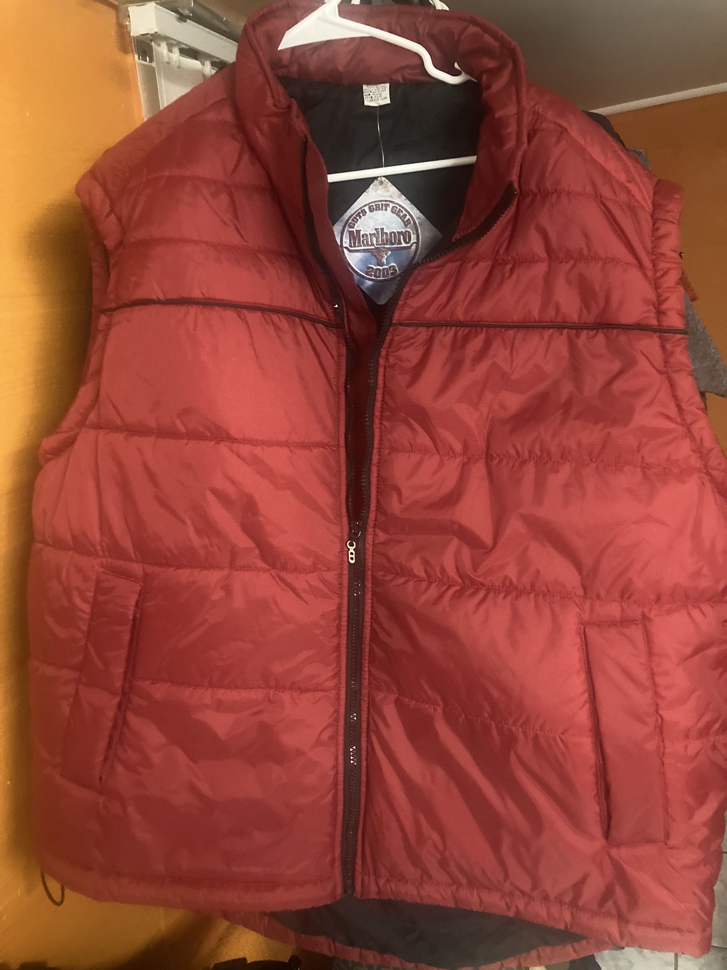 Marlboro Puffer Vest