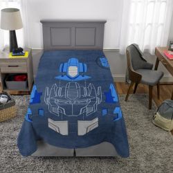 Transformers Kids Plush Blanket, Twin/Full Size, 62x90, Hasbro