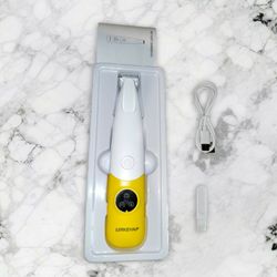 New Cordless Paw Trimmer with LED Light