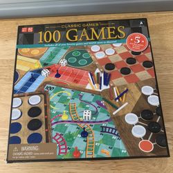 Ambassador Board Games Classic Games 100 Games