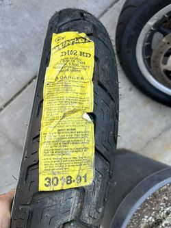 Dunlop D402 Front Tire Single New