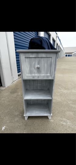 Farmhouse accent cabinet