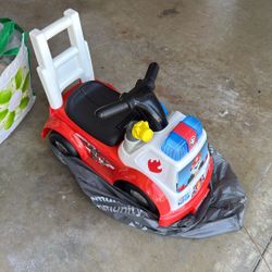 Paw Patrol Ride On Toy
