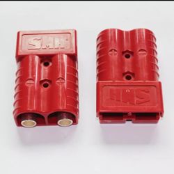 Battery Quick Disconnect Connector 175 Amp 1/0 Awg Winch Forklift Trailer

