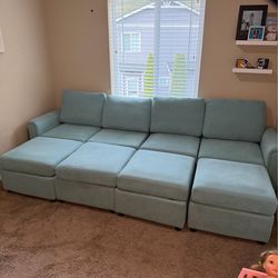 Linsy Home Modular Couch