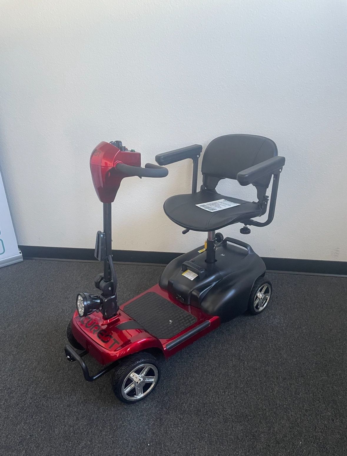 Electric Mobility Scooter Lightweight Detachable