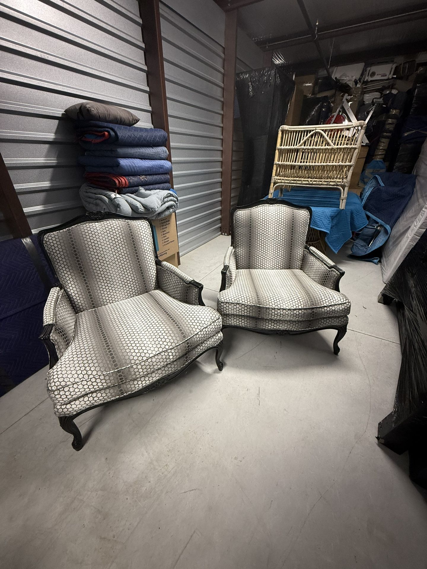2 Accent Armchairs