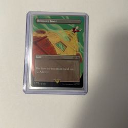 Magic The Gathering Fallout Reliquary Tower