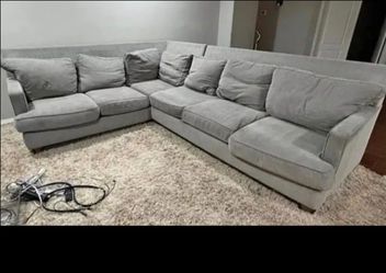 Sectional sofa couch.