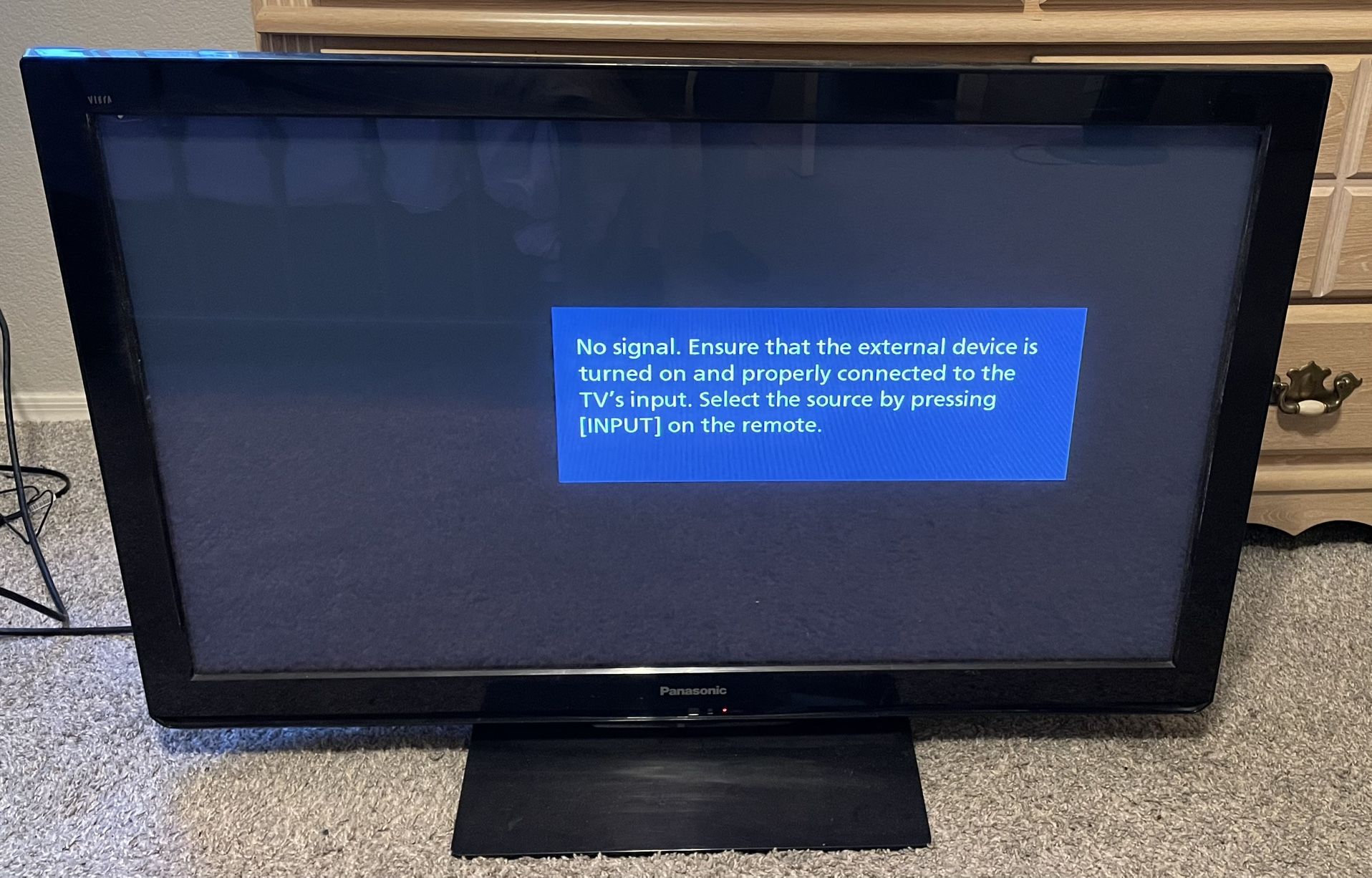 Panasonic 42" VIERA 720p Plasma TV