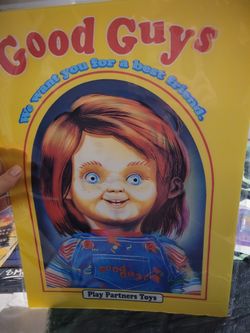 Chucky Poster Holographic Lenticular