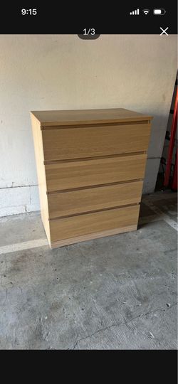 Dresser ikea malm