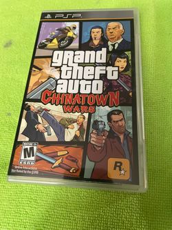 Grand Theft Auto Chinatown Wars - PSP