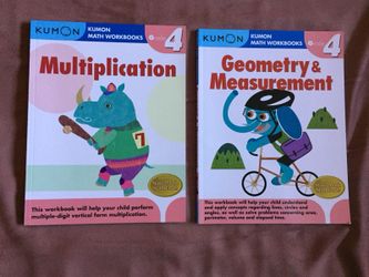 Kumon workbooks