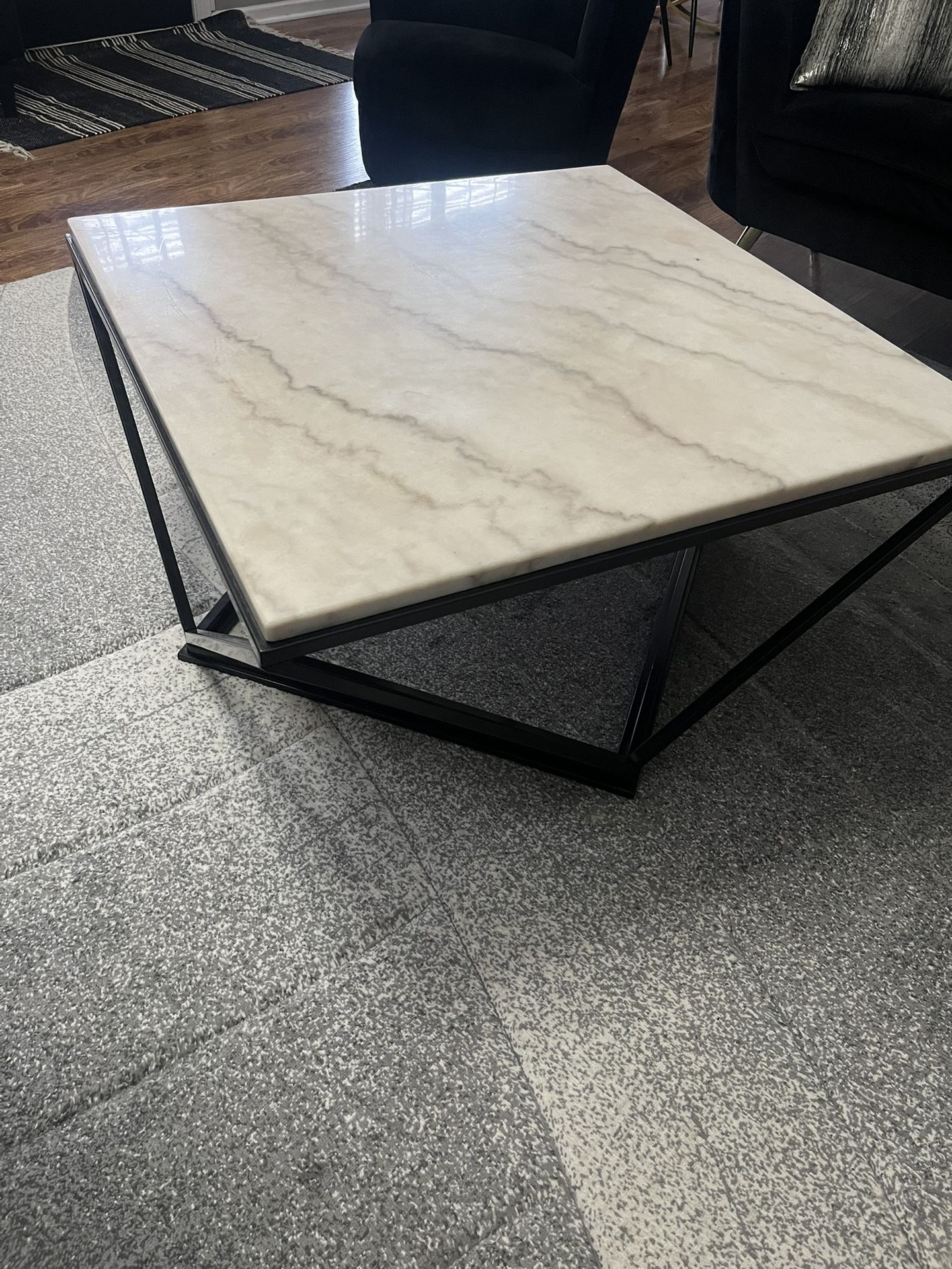Marble Top Coffee Table