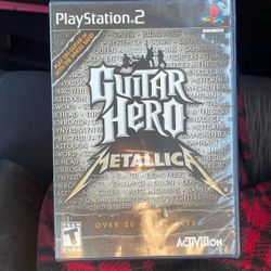 Guitar Hero Metallica Ps2