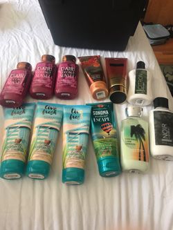 Bath and body works lotion