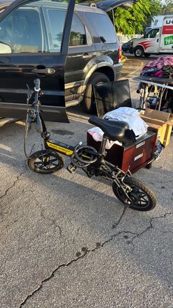 Swagtron E- Bike Foldable