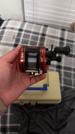Abu Garcia ambassaduer 4500 al