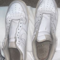 White Air Force 1’s 