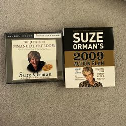 Suze Orman Financial Workshop CD’s 