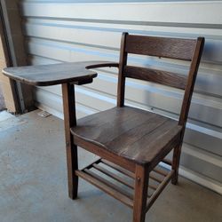 Vintage School Desk