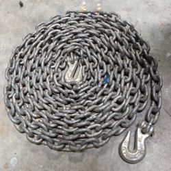 Tow Chain 20,000 Lbs Capacity 