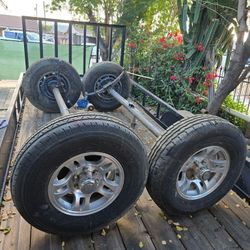 Axles For Trailer