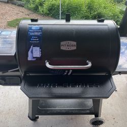 Pit Boss Grill Smoker 