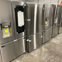 Refrigerator Stove Microwave Washer Dryer Dishwasher﻿ Available Now