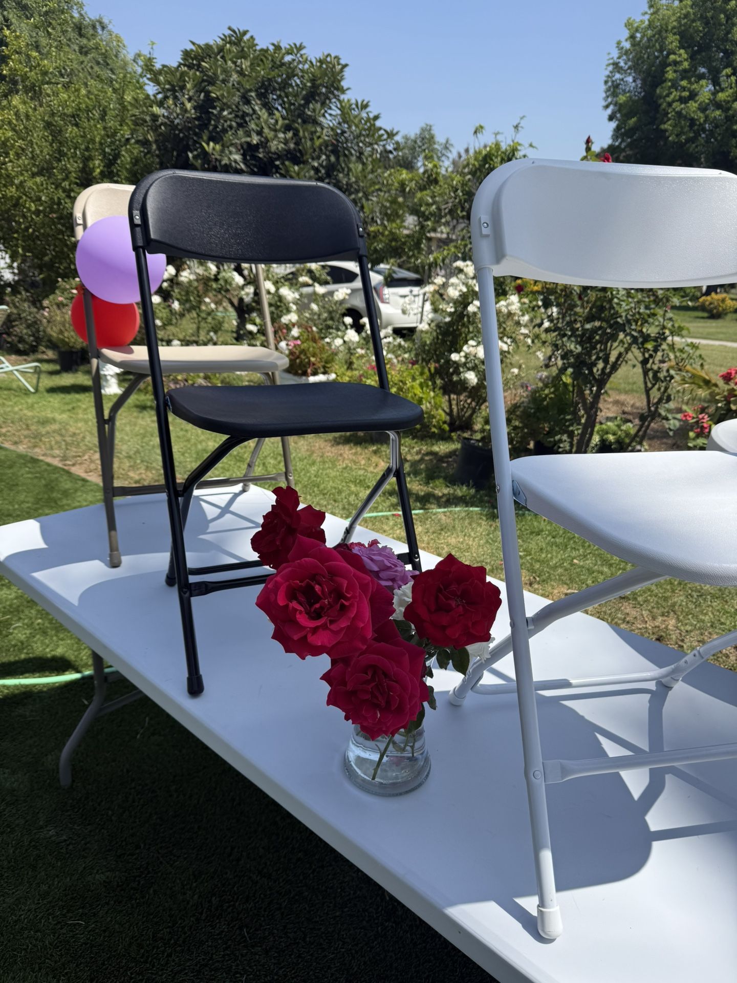 Box Of 10 Chairs $110 No Taxes