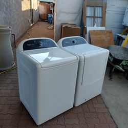 Washer And Gas Dryer 