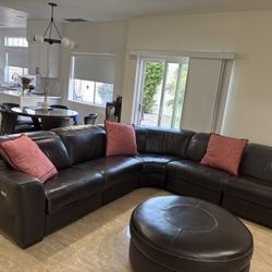 Couch & Ottoman 