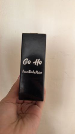 Light blue Go-Ho makeup/body paint stick