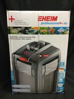 Eheim pro4+ 350 aquarium filter