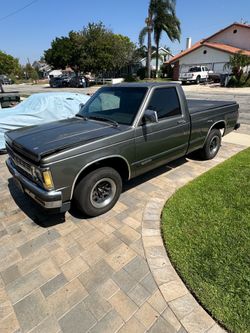 1992 Chevrolet S-10