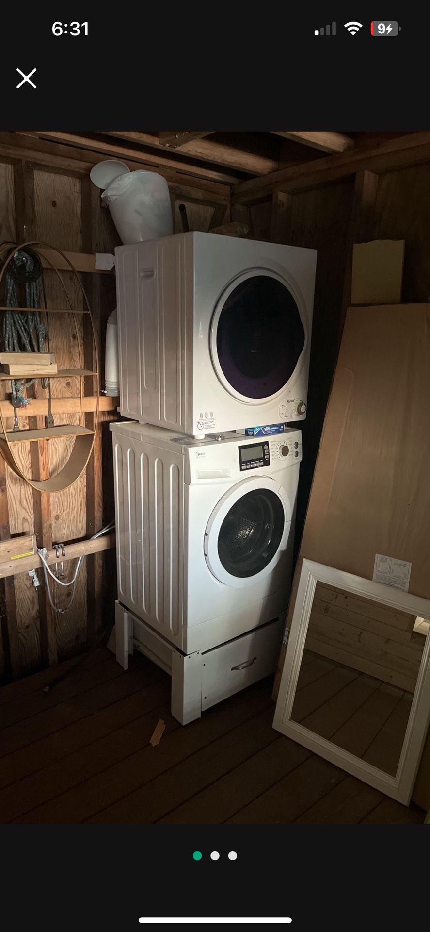 Washer/Dryer
