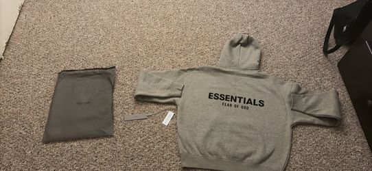 Essentials hoodie size medium